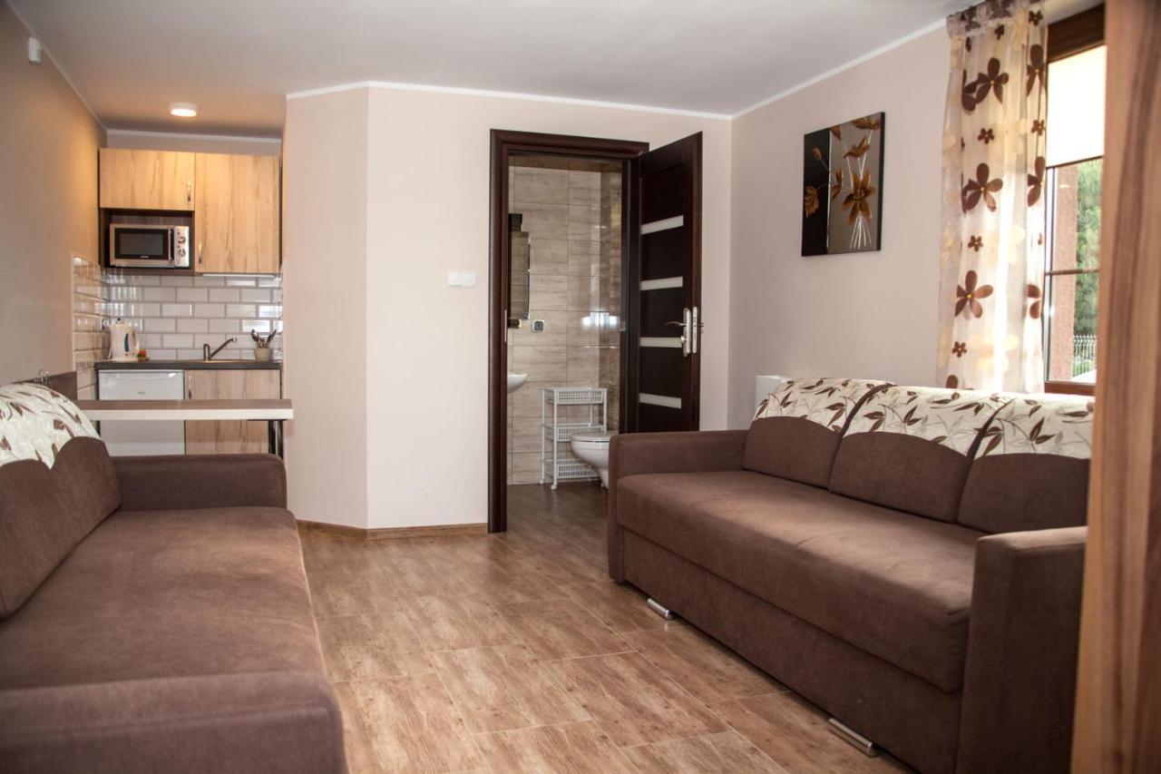 Pokoje Goscinne Zacisze Jantar Luaran gambar